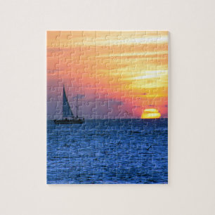 Key West-Sonnenuntergang Puzzle