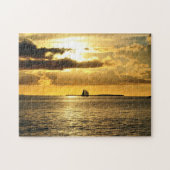 Key West-Sonnenuntergang Puzzle (Horizontal)
