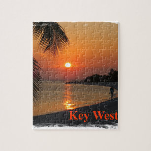 Key West-Sonnenuntergang Puzzle