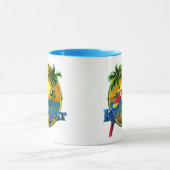 Key West-Sonnenuntergang Tasse (Zentrum)