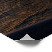 Key West, Sonnenuntergang und Segelboote, Poster (Ecke)