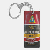 Key West South Point of the Continental USA Schlüsselanhänger (Vorderseite links)