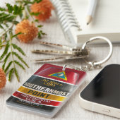 Key West South Point of the Continental USA Schlüsselanhänger (Vorderseite rechts)