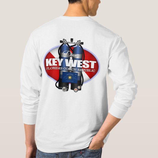 Key West (ST) T-Shirt (Rückseite)
