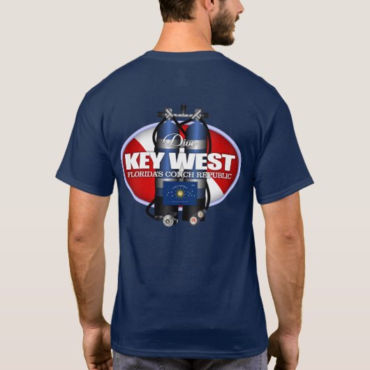 Key West (ST) T-Shirt (Rückseite)