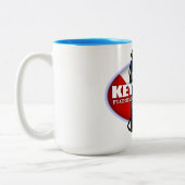 Key West (ST) Zweifarbige Tasse (Links)