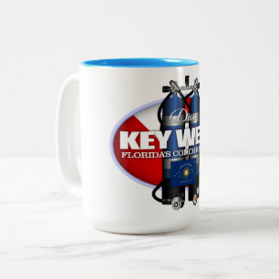 Key West (ST) Zweifarbige Tasse