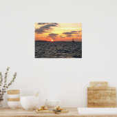 Key West Sunset - Florida Poster (Küche)