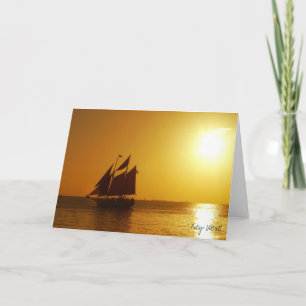 Key West Sunset Karte