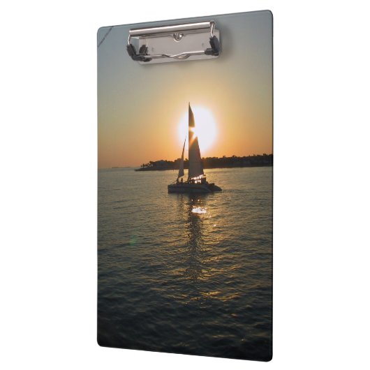 Key West Sunset Klemmbrett (Links)