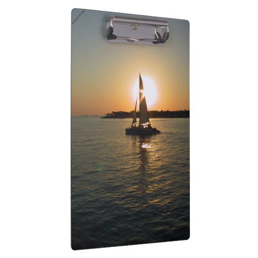 Key West Sunset Klemmbrett (Rechts)