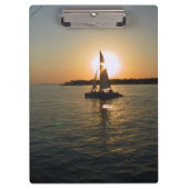 Key West Sunset Klemmbrett (Vorderseite)