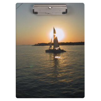 Key West Sunset Klemmbrett