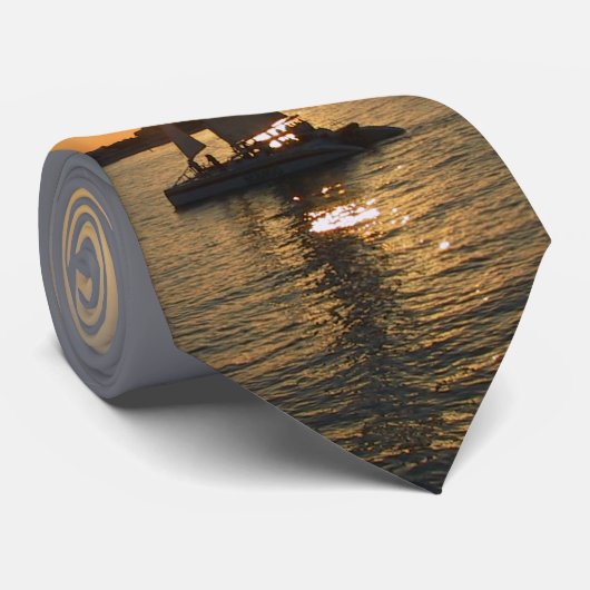 Key West Sunset Krawatte (Gerollt)