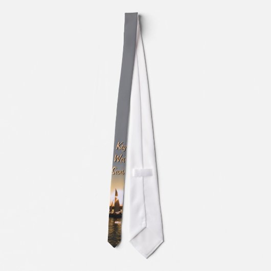 Key West Sunset Krawatte (Rückseite)