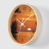 Key West Sunset Large Clock Uhr (Winkel)