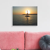 Key West Sunset Leinwanddruck (Insitu (Wohnzimmer))