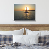 Key West Sunset Leinwanddruck (Insitu (Schlafzimmer))