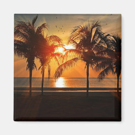 Key West Sunset Magnet