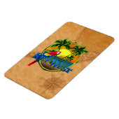 Key West Sunset Magnet (Linke Seite)