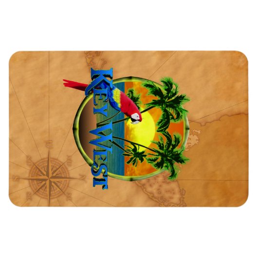 Key West Sunset Magnet (Horizontal)