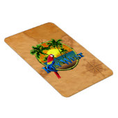 Key West Sunset Magnet (Rechte Seite)
