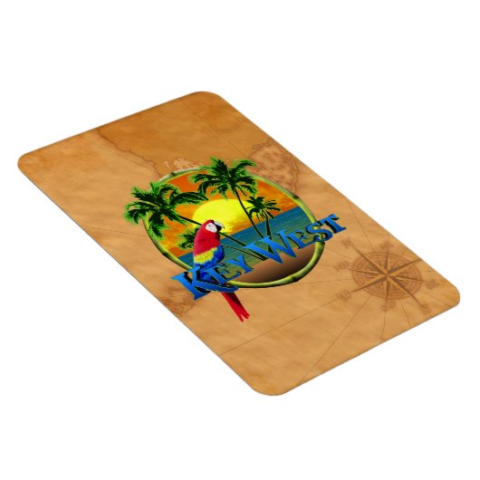 Key West Sunset Magnet (Rechte Seite)
