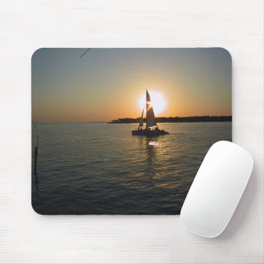 Key West Sunset Mousepad (Mit Mouse)