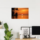Key West Sunset Poster (Heimbüro)