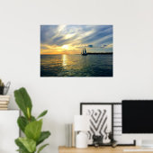 Key West Sunset Poster (Heimbüro)