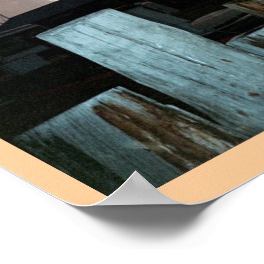 Key West Sunset Poster (Ecke)