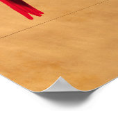 Key West Sunset Poster (Ecke)