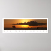 Key West Sunset Poster (Vorne)