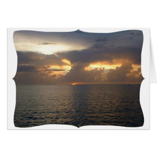 Key West Sunset - Robins Hochzeitstag (Vorderseite (Horizontal))