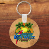 Key West Sunset Schlüsselanhänger (Vorderseite)