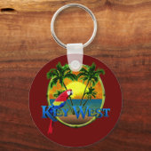 Key West Sunset Schlüsselanhänger (Vorderseite)