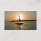 Key West Sunset Visitenkarte (Rückseite)