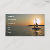 Key West Sunset Visitenkarte (Vorderseite)