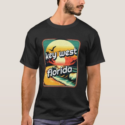 Key West T-Shirt (Vorderseite)
