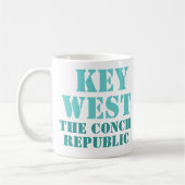 KEY WEST Tasse (Links)