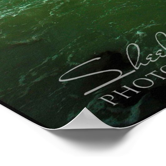 Key West Tempest Poster (Ecke)