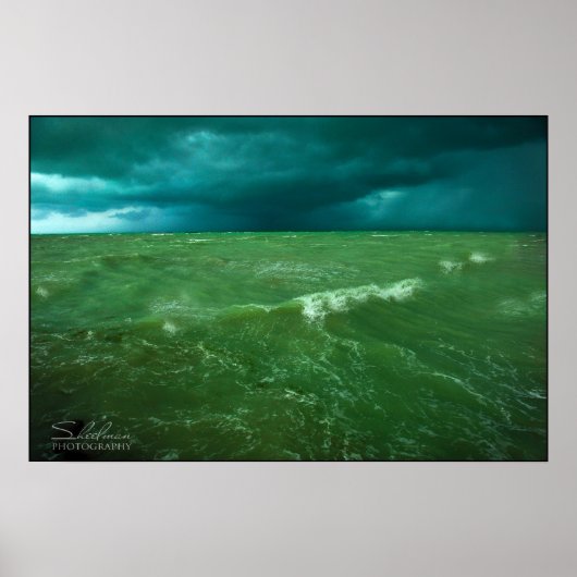 Key West Tempest Poster (Vorne)