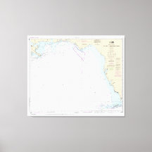 Key West to Mississippi River Nautical Chart