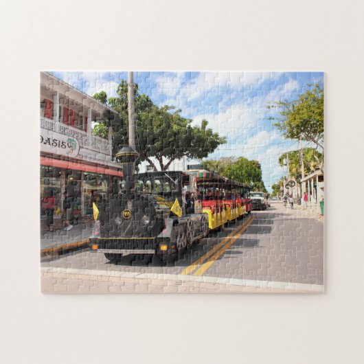 Key West train Puzzle (Horizontal)