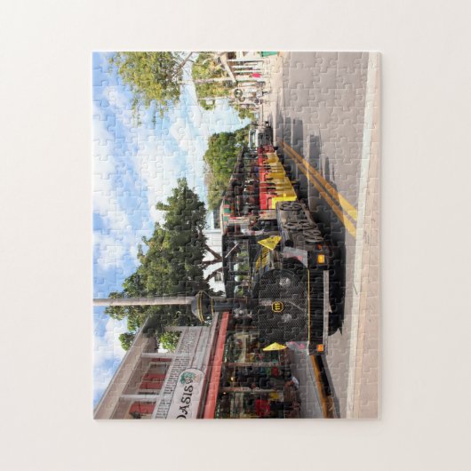 Key West train Puzzle (Vertikal)