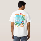 Key West Tropical Rock T-Shirt (Schwarz voll)