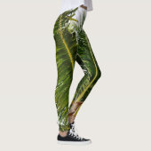 Key West, tropisch, Palme Leggings (Rechts)