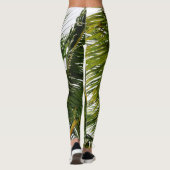 Key West, tropisch, Palme Leggings (Rückseite)