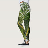 Key West, tropisch, Palme Leggings (Links)