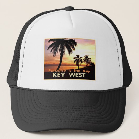 KEY WEST TRUCKERKAPPE (Vorderseite)